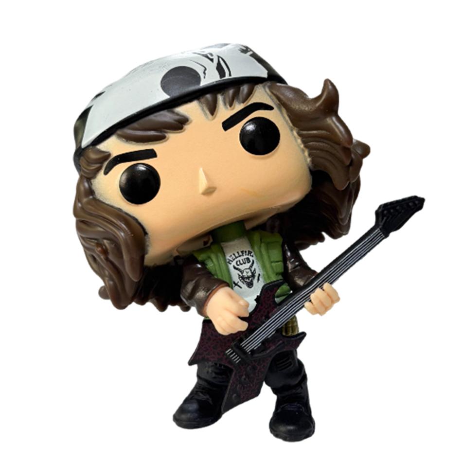 Strangers Things Figure Jane Ives/Will Byers/Mike Wheeler Action Figure Cosplay Vinyl ornament Figures Toy New Year gift