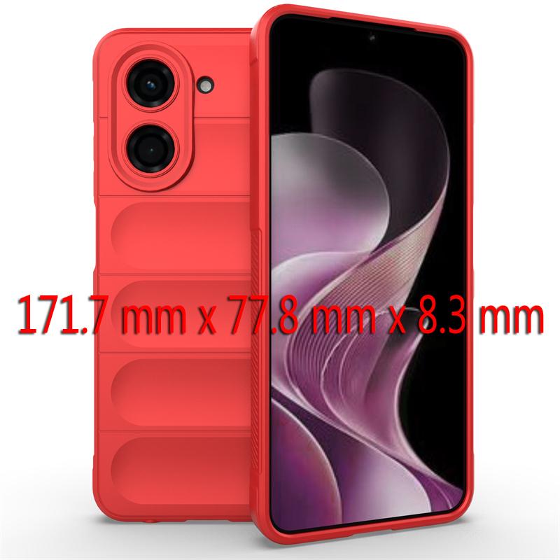 Shockproof Phone Case For Xiaomi Redmi A5 Case Anti-Slip Soft Silicone Full Back Cover For Redmi A5 Case For Redmi A5 6.88 inch