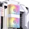 High Performances 5V3PIN ARGB Memory Heatsink ARGB LED Memory Heat Spreader, Metal Cooling Fan for Desktop Module