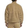 Nike Solid Color Stand Collar Zip Jacket With Embroidered Logo Men Jacket Dark-Fossil-Brown DQ4881-258