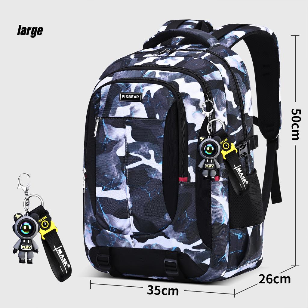 Men Laptops Backpack Teenages Schoolbag Waterproof Backpacks Student School Bags