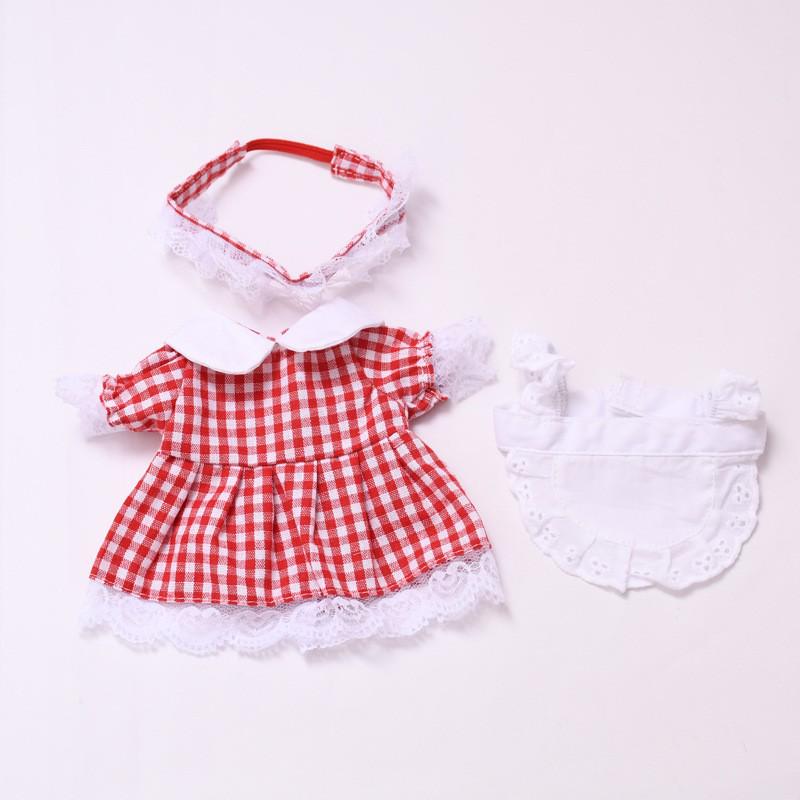 25cm Milu Tang Dynasty Doll Maid Dress Set