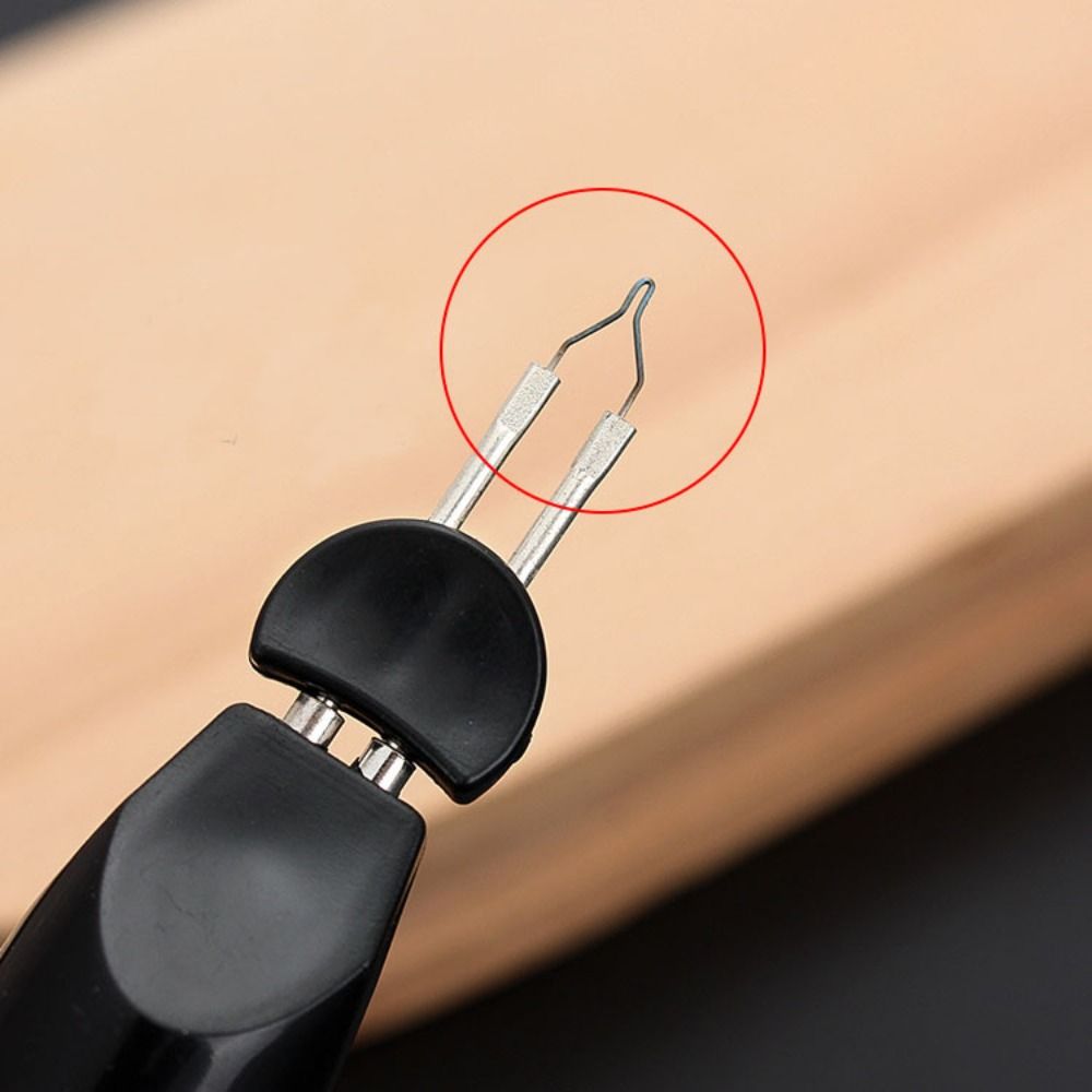 Caneta de Cera para Solda Portátil Zapper de Fio de Calor Artesanato em Couro Fabricação de Joias