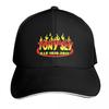 Rip Tony Sly Baseball Cap Breathable Mesh Back Adjustable Buckle Closure Moisture Wicking Quick Dry