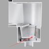 Above Ground Pool Bonding Kits Pool Water Mechanical Connector for Most Above Ground Pool Skimmers Easy to Install