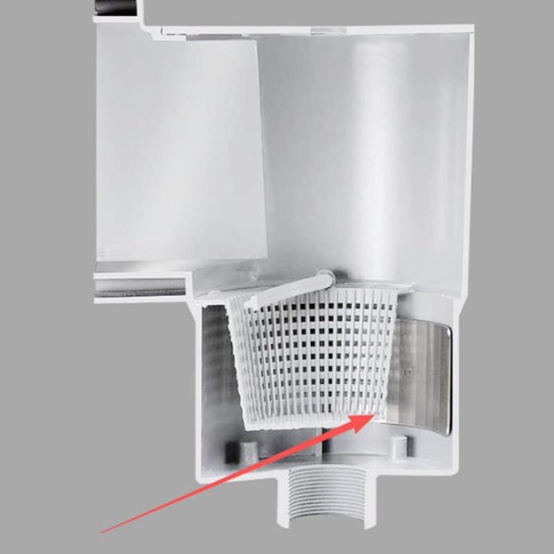 Above Ground Pool Bonding Kits Pool Water Mechanical Connector for Most Above Ground Pool Skimmers Easy to Install