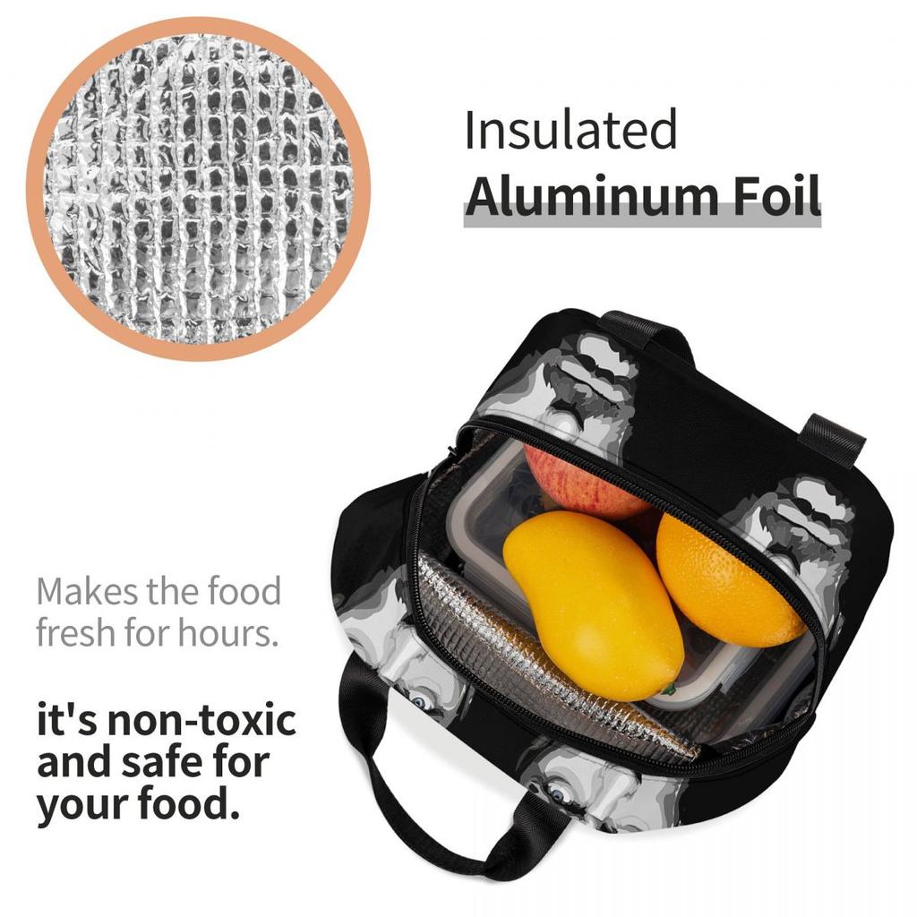 House MD Everybody Lies Insulated Lunch Bag for Kids School Cooler Thermal Food Box Tote Leakproof Lunch Boxes Container