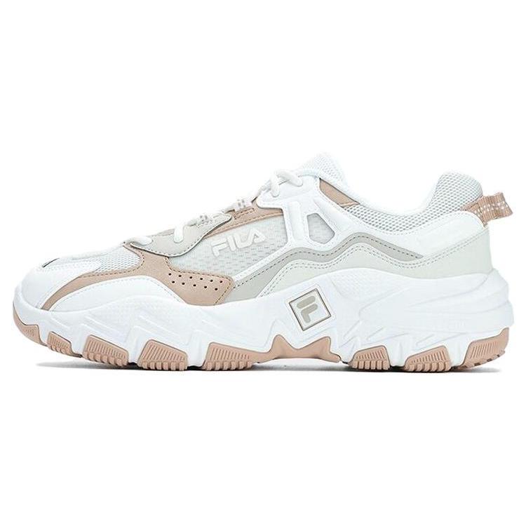 New FILA 2 Running Sneakers 'White Khaki' F12M322105FVB