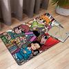 Scott Pilgrim Rug Floor Mat for Living Room or Bedroom Soft and Comfortable Carpet a Gift for Birthday and Holiday.NFF0928555