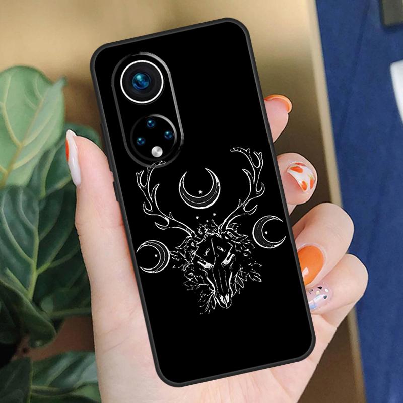 Witch Witchcraft Case For Honor X8b X9b X9a X8a X8 X9 X9c 50 70 90 Lite Honor 200 Pro Magic 7 5 6 Lite Cover