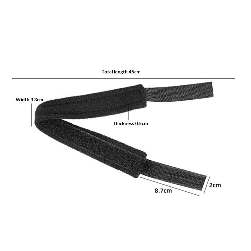 Tracheostomy Tube Collar Tracheostomy Tube Holder Hook And Loop Closure Reusable Tracheostomy Ties For Post Neck Surgery
