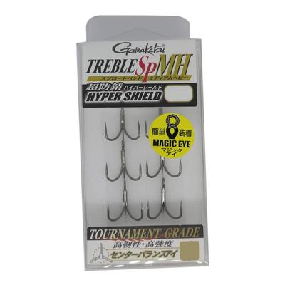 Gamakatsu Treble Hook SP-MH #10 Hyper Shield (6 Count)