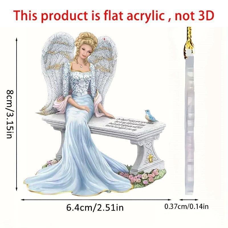 

Style Cartoon Playful Acrylic Car Ornament For Halloween And Christmas Home Decoration