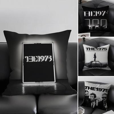 The Band Cushion Cover Pillowcase Ultra Soft Skin Friendly Fabric Cloud Like Comfort Concealed Zipper