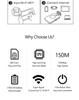MF8004G Portable LTE Car MIFI WiFi Router