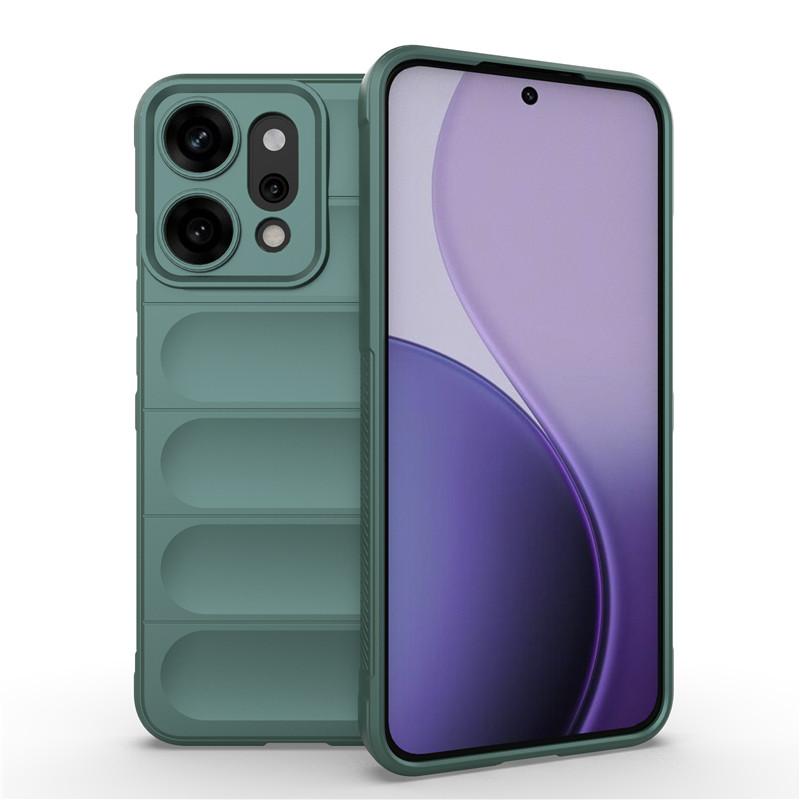For OPPO Reno14 Pro Cover For OPPO Reno 10 11 12 13 14 Pro Case Rubber Shockproof Soft Silicone Protective Bumper For Reno14 Pro