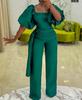 Women's High Waist Slimming Suit Pants - European & American Fashion for Spring/Summer and Autumn