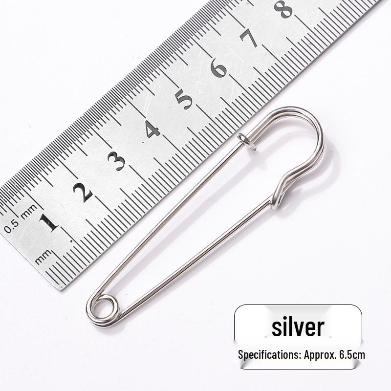 Große Sicherheitsnadel Schal Pullover Schnalle Brosche - Handgemachtes DIY Schmuckzubehör