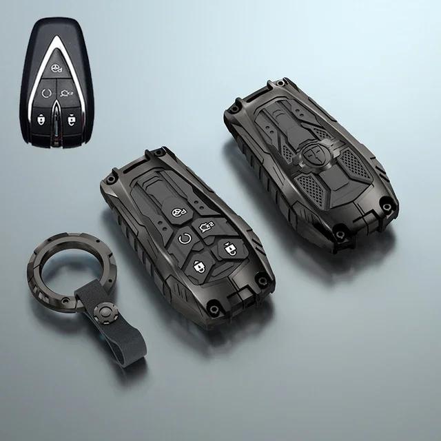 New Car Remote Key Case Cover Protect Shell Bag For Changan Cs35Plus Cs55Plus Cs75 Plus Eado Uni-T Uni K black for Key C