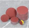 Round Self-Adhesive Sanding Discs Set: 1-4 Inch Polishing Pads for Glass Grinding