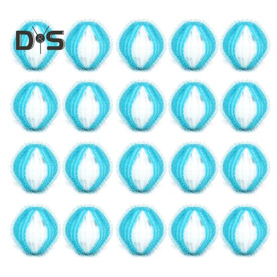 12/16/20Pcs Pet Hair Removal Balls Reusable Laundry Dryer Balls Space-Saving Design Speed Up Drying Time Laundry Ball