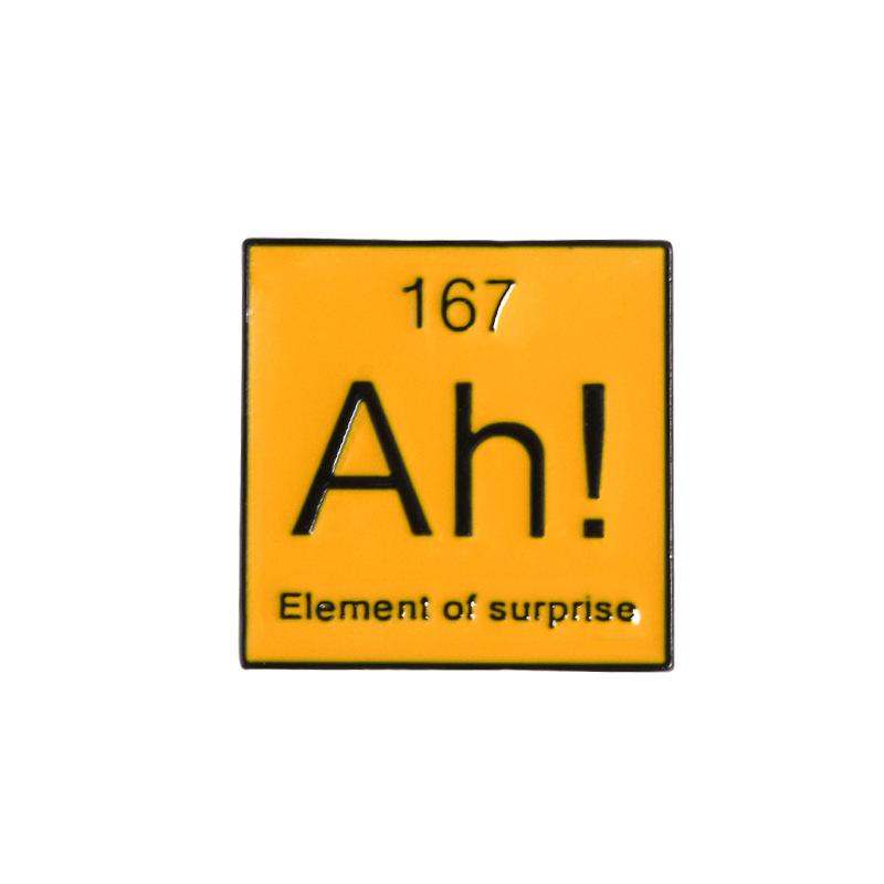 

Alphabet Trendy Creative Brooch In Artistic Design For Unisex Fashion Accessories XZ2215