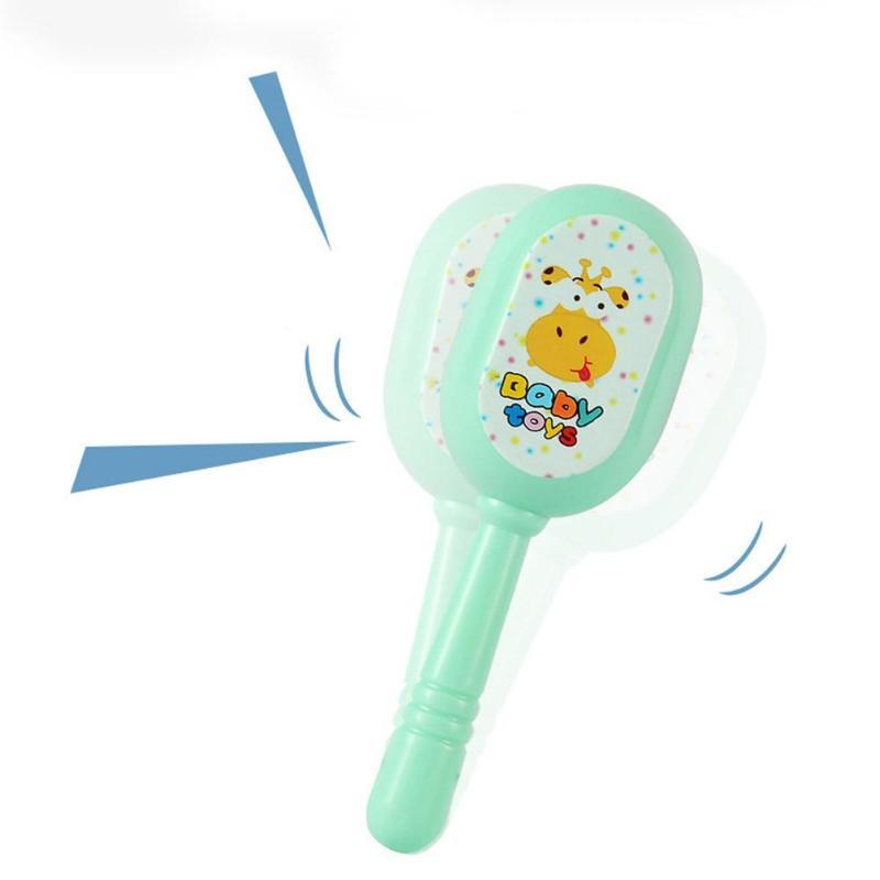 Buy 6pcs/set Baby Drum Drumsticks Trumpet Baby Kids Jazz Drum Musical