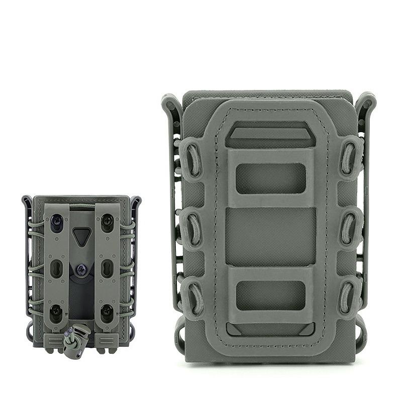 9mm Taktische Magazintasche Airsoft Jagd Schießen Holster Gewehr Magazinhalter Tasche Weiche Schale Magazinhalter mit Gürtelclip