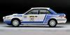 Tomica Limited Vintage Neo Maßstab 1/64 LV-N185b Nissan Bluebird SSS-R 1988 All Japan Rallye Meisterschaftsteam Calsonic Fertigmodell