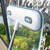 Magic Window Cleaning Brush Retractable Handle Screen Cleaning Tool Reusable Pet Hair Remover Household Door