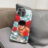 Hajime No Ippo Makanouchi Mobile Phone Case for Iphone 17 Air 16 15 14 12 11 13 Pro Max Mini X Xr Xs Puls Black Glass Cover