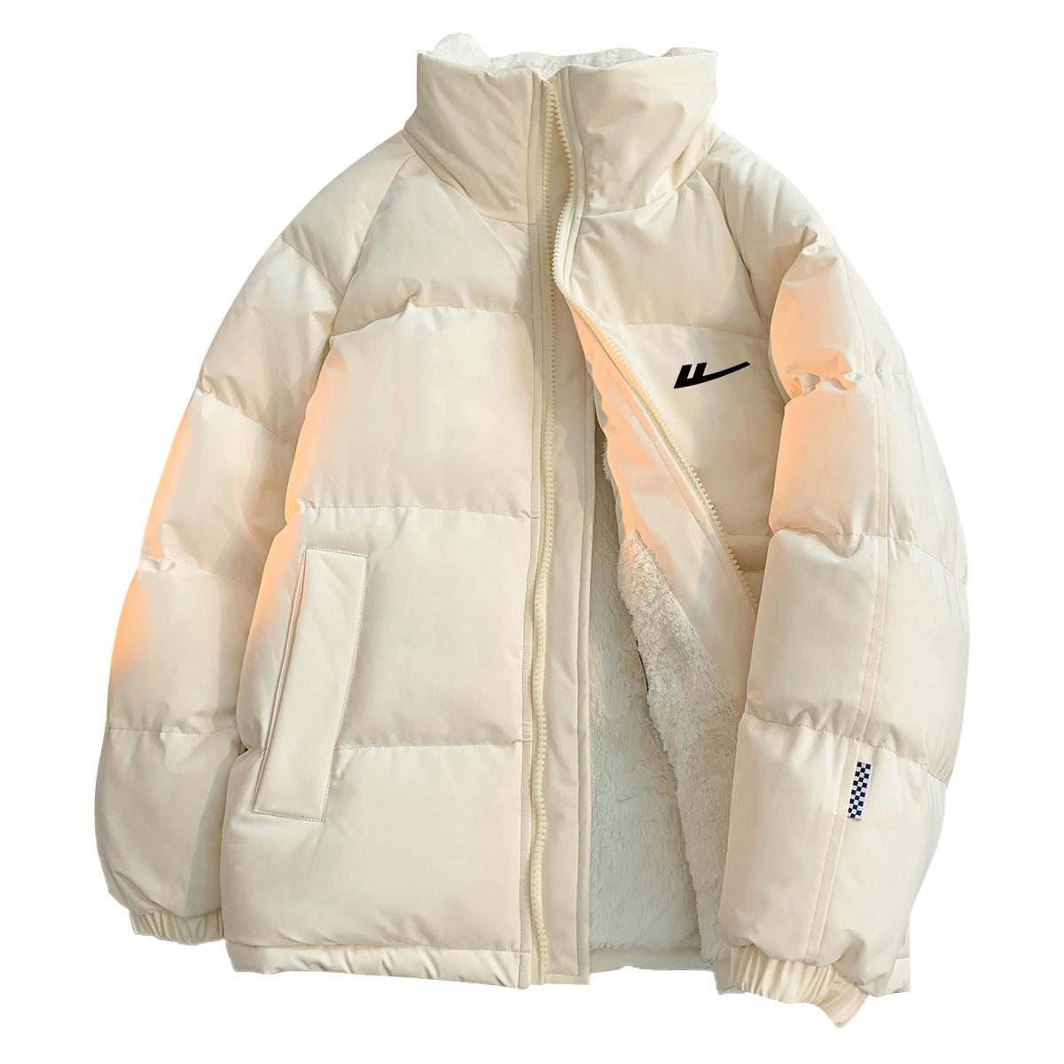 WARRIOR Puffer Jackets Men`s Stand Collar