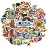 35pcs Cute Dogs Stickers Cartoon Cute Animals Stationery Stickers  Stickers For Guitar DIY Skateboard Laptop Luggage Decor