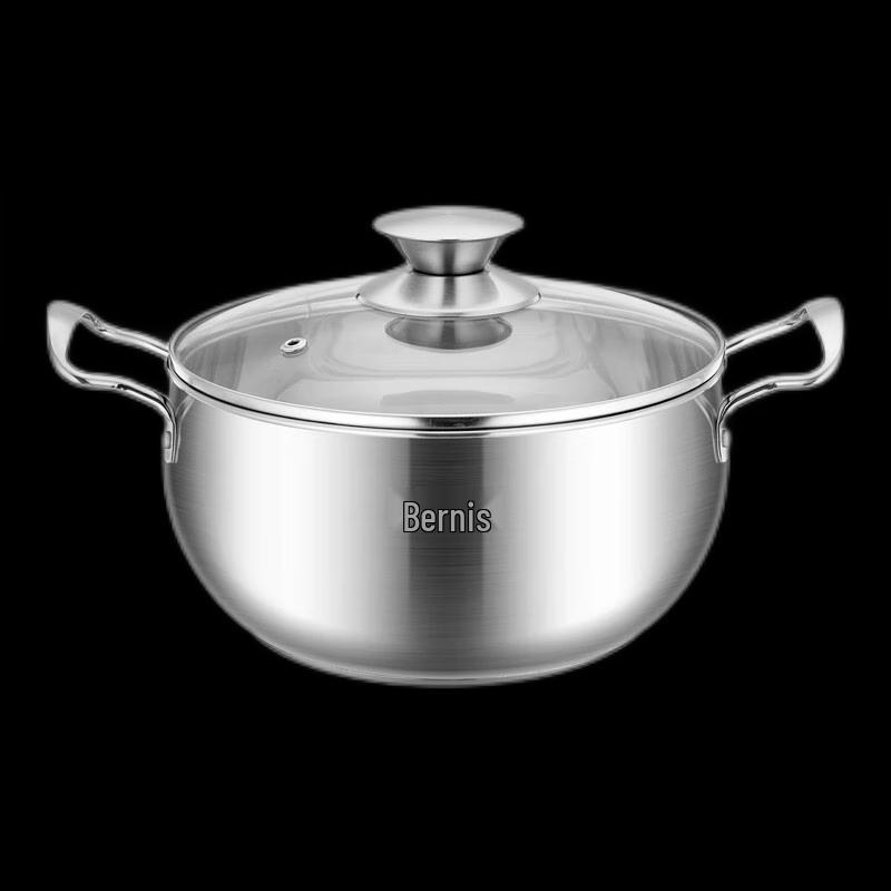 Bernice Stainless Steel Soup Pot