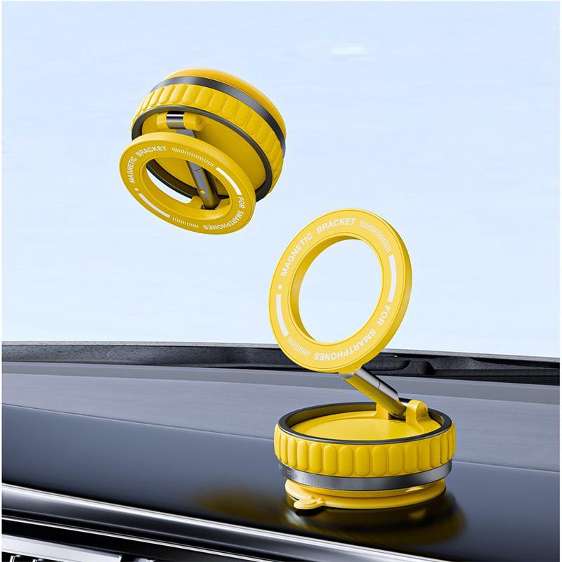 360° drehbarer magnetischer Metall-Handyhalter für das Auto