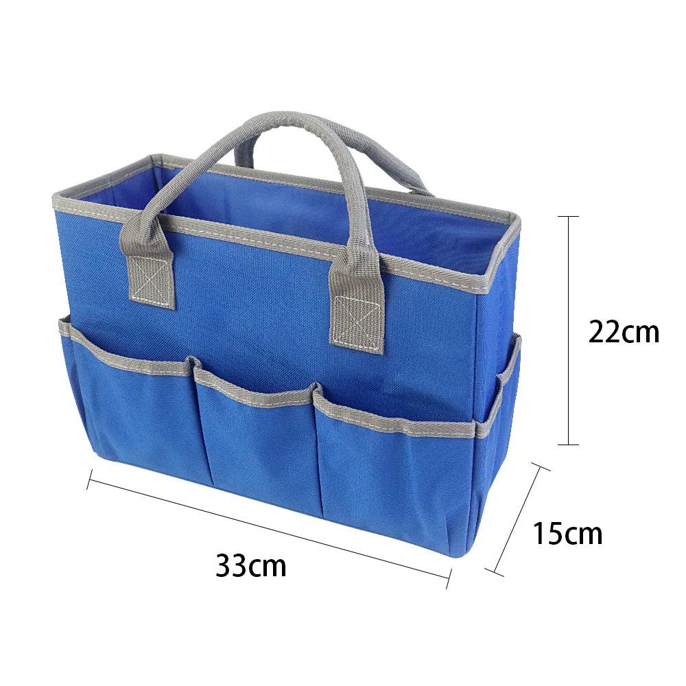 Garden Tool Bag Heavy Duty Gardening Hand Tools Bag, Multi-Functional Carrying Bag Artist Tote Bag for Art Pencil Sewing Crafts