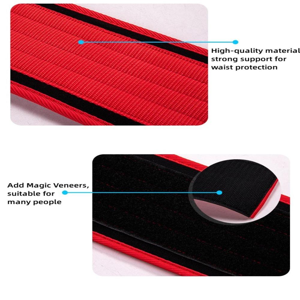 Red/blue/black/green Weight Lifting Belt EVA Fitness Belt Strength Training Belt Weightlifting