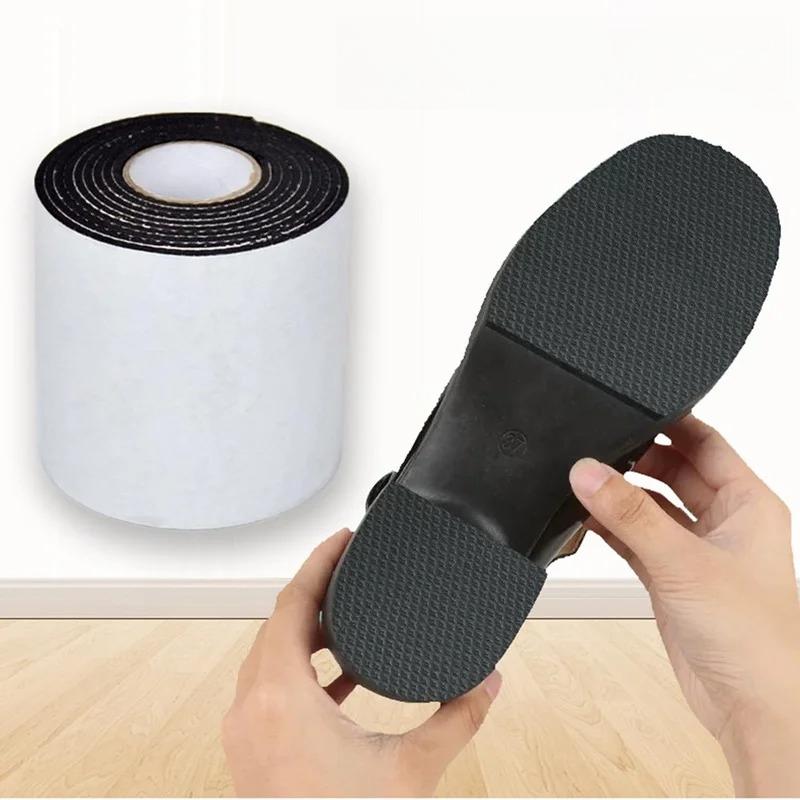 1/2/5rolls Self Adhesive Sole Repair Tape - Anti Slip, Noise Reducing Protective Film for High Heels, Sports Shoes, and Sandals