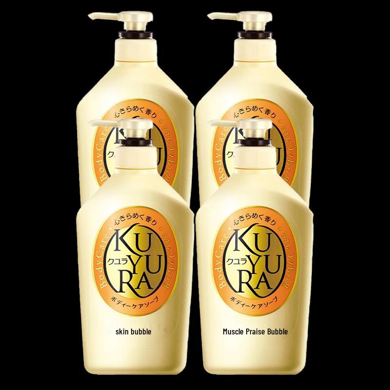 Kose Cosmeport Floral Bliss Body Wash (4 x 550ml)