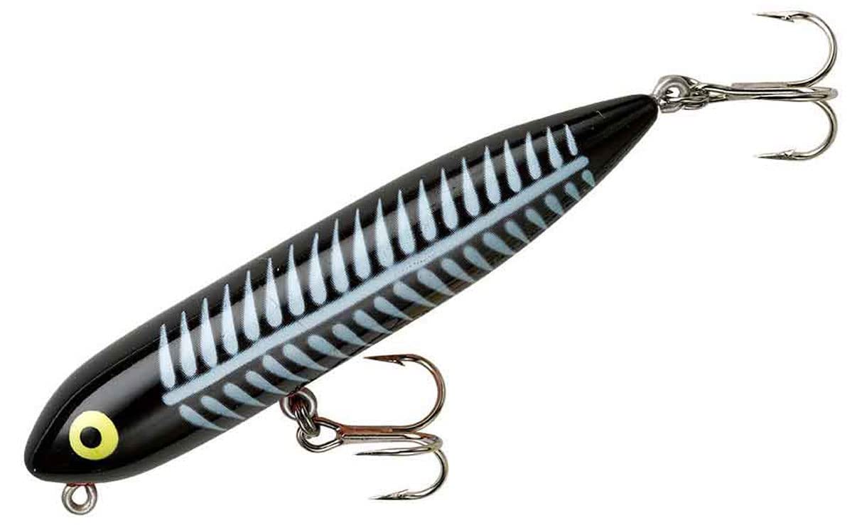 SMITH LTD Hedon Zala Puppy #XBW.Black Shore Minnow 7.0cm/7.0g