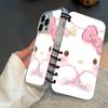 Cartoon Oil Painting Kt Cat Apple 11promax Mobile Phone Case iPhone11 Book 11 Notebook 11 Transparent 11 Soft