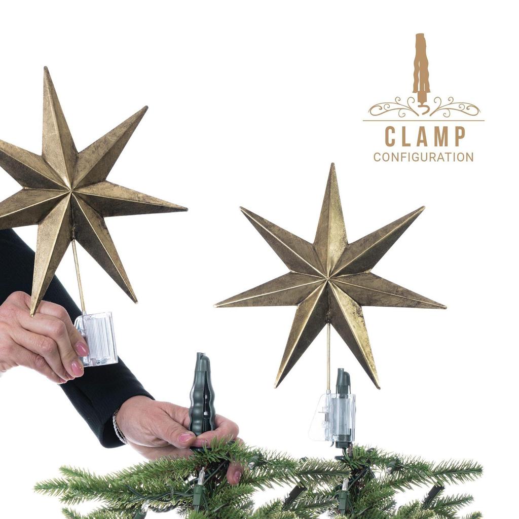 Adjustable Christmas Tree Topper Stand: Secure Your Top Decoration