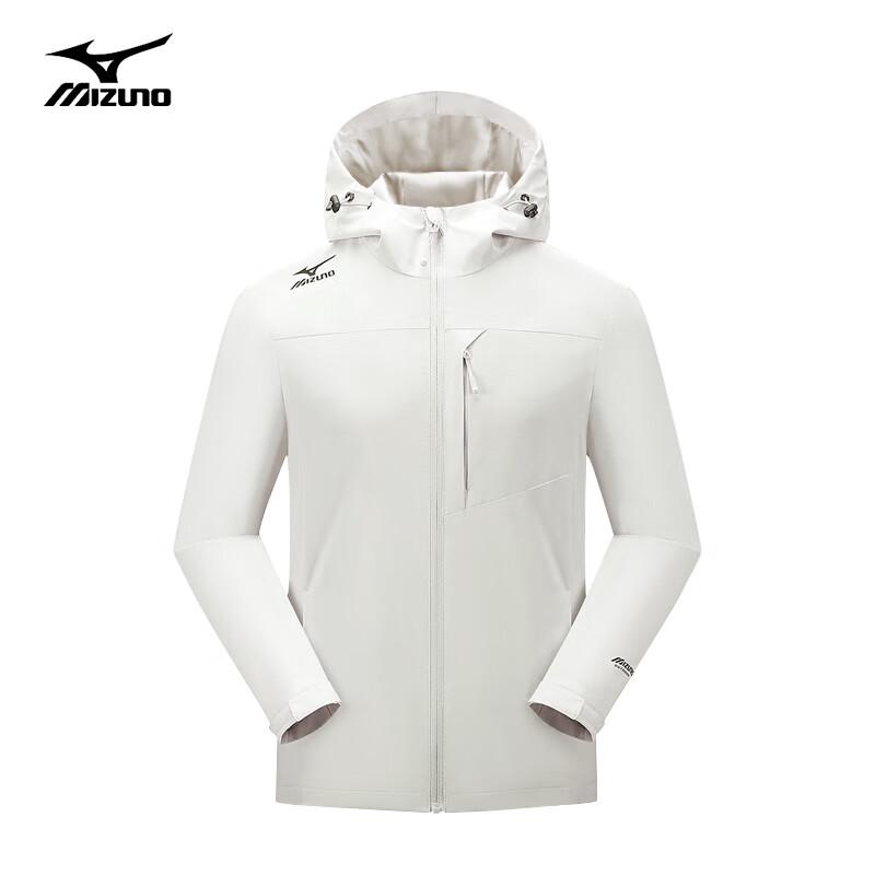 Mizuno Men's Hooded Outdoor Padded Jacket