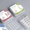 100Pcs/Box Matte Fake Nails No Polishing Press On False Nails Medium Short Design High Matt Soft Gel Nail Tips For Extension