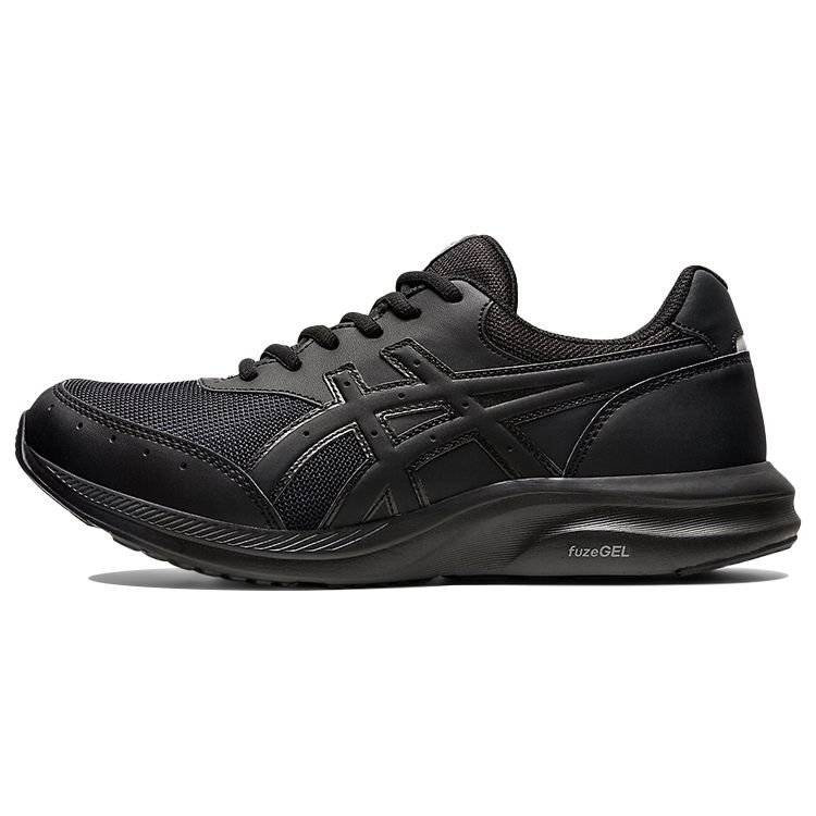Asics Gel-Fun Walker Low Top Running Shoes Men Running Shoes Black 1291A042-001