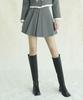Urban Dress Hellen Check Skirt Black
