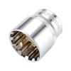 12 Point Short Socket Set Bit 1/2" Drive 8-32mm Ratchet Wrench 12 Tooth Socket Set for Car Auto Repair Hand Tool