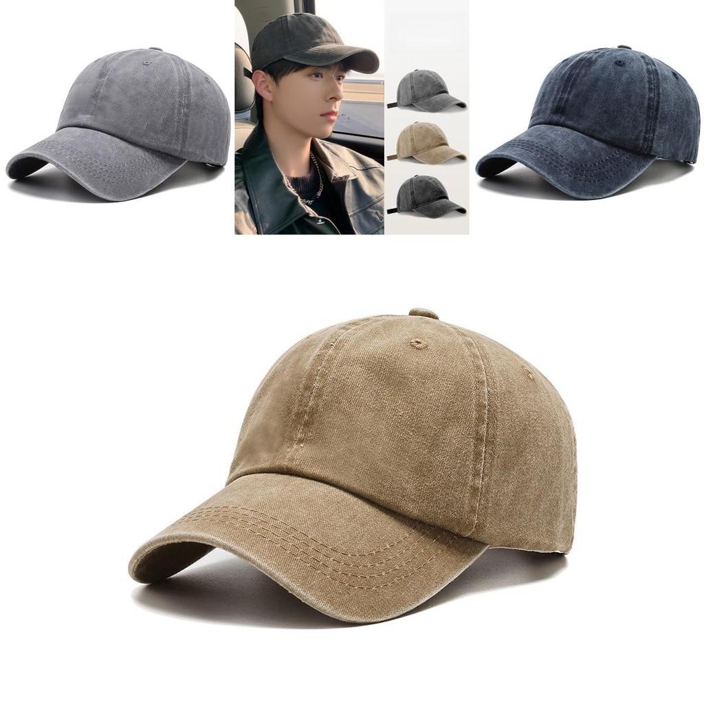Cotton Baseball Cap For Men And Women With Sun Protection And Adjustable Fit For Casual Wear