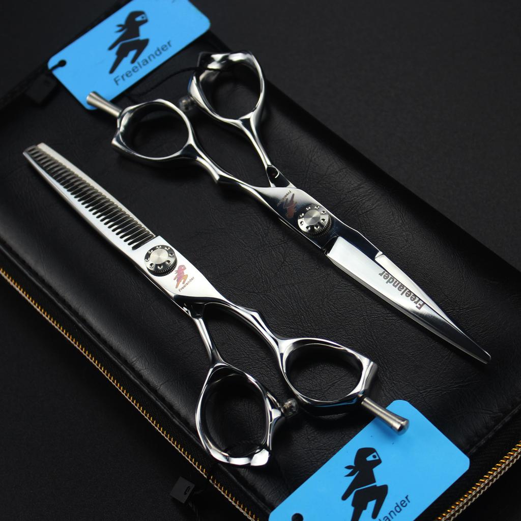 6.0 Inch Single-Tail High-End Xc-12 Hair Scissors, Hair Scissors, Flat Scissors, Tooth Scissors, Thin Scissors, Special For Hair Salons