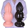 Extra Large PVC Soft Dildo Fisting Butt Plug Masturbator Suction Cup Anal Dilator Adult Sex Toy Big Dick Strap On Penis